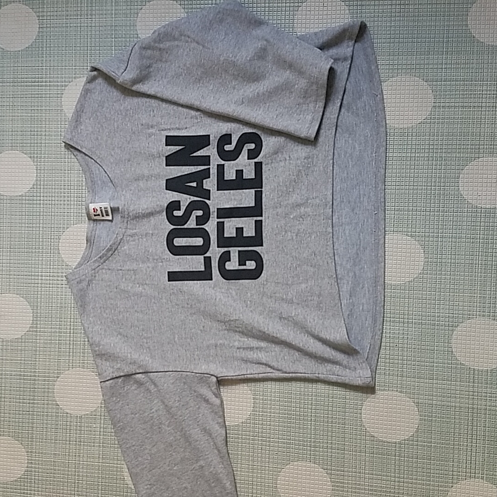 Oversized cropped shirts (NWOT)